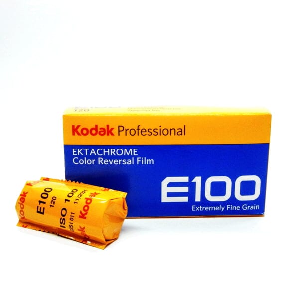 Плівка Kodak Ektachrome E100, 100/120 Fotovramke 