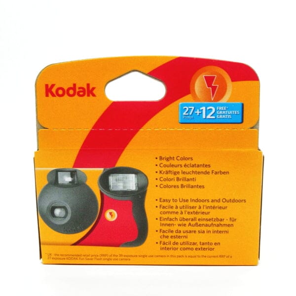 Одноразовая камера Kodak FunSaver, 39 кадров Fotovramke 