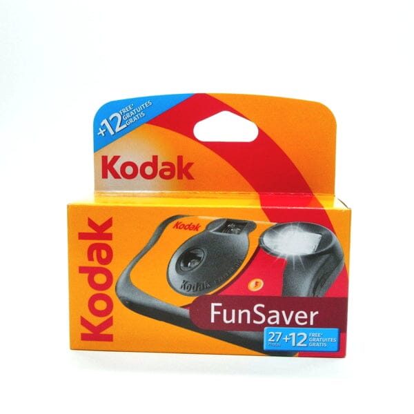 Одноразовая камера Kodak FunSaver, 39 кадров Fotovramke 
