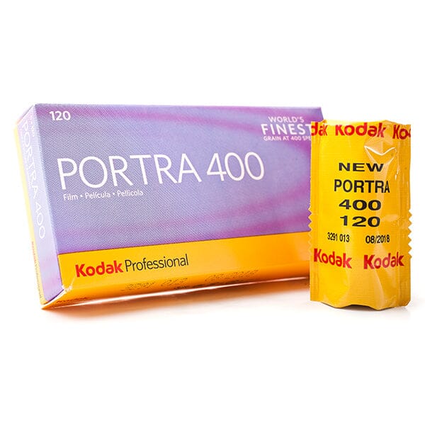Плівка Kodak Portra Professional 400/120 Fotovramke 