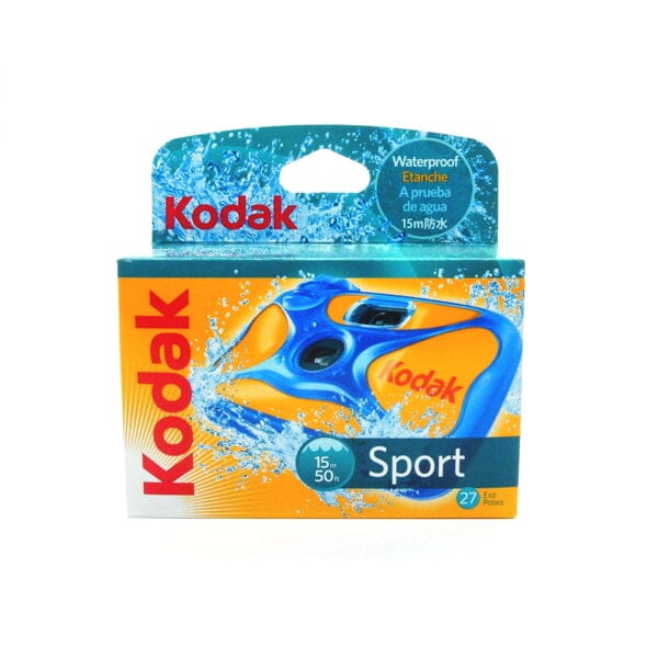 Водонепроницаемая одноразовая камера Kodak Sport, 27 кадров Fotovramke 