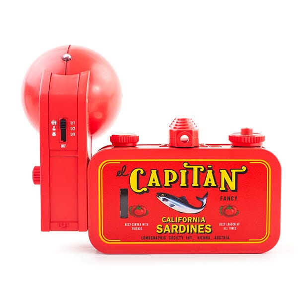La Sardina & Flash - El Capitan Fotovramke 