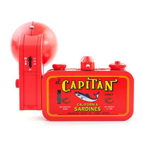 La Sardina & Flash - El Capitan Fotovramke 