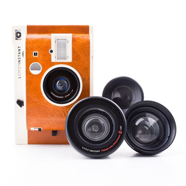 Моментальная камера Lomo Instant Sanremo и 3 объектива Fotovramke 
