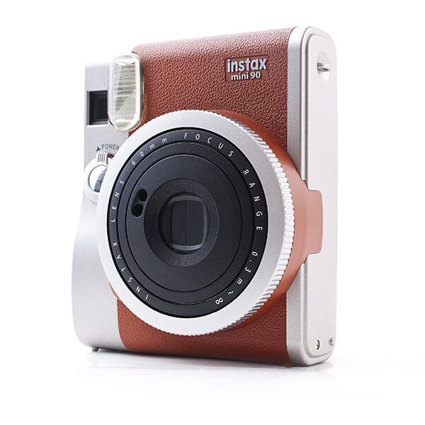 Камера Fujifilm Instax Mini 90 коричнева Fotovramke 