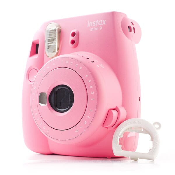 Fujifilm Instax Mini 9 розовая Fotovramke 