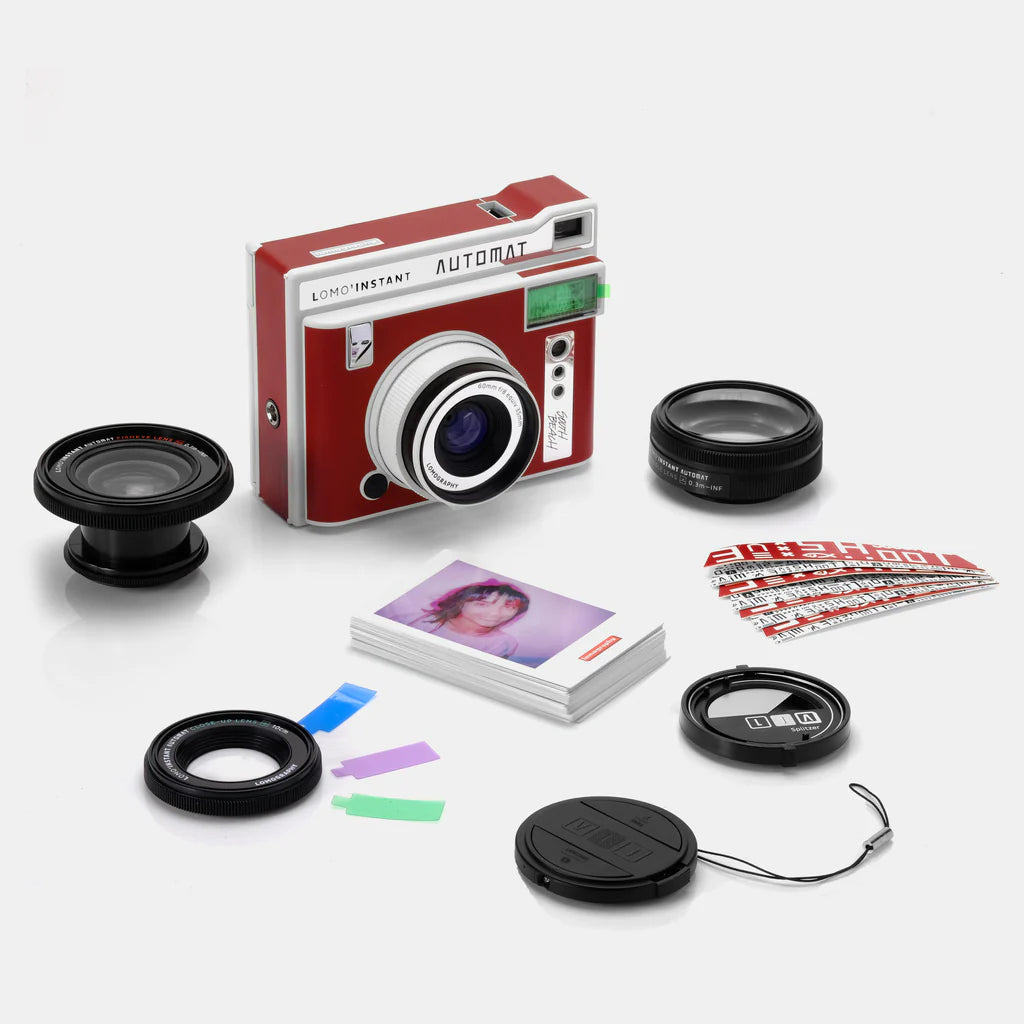 Камера Lomo Instant Automat&Lenses South Beach Fotovramke 