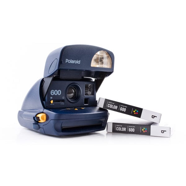 Polaroid 600 + 2 кассеты Fotovramke 