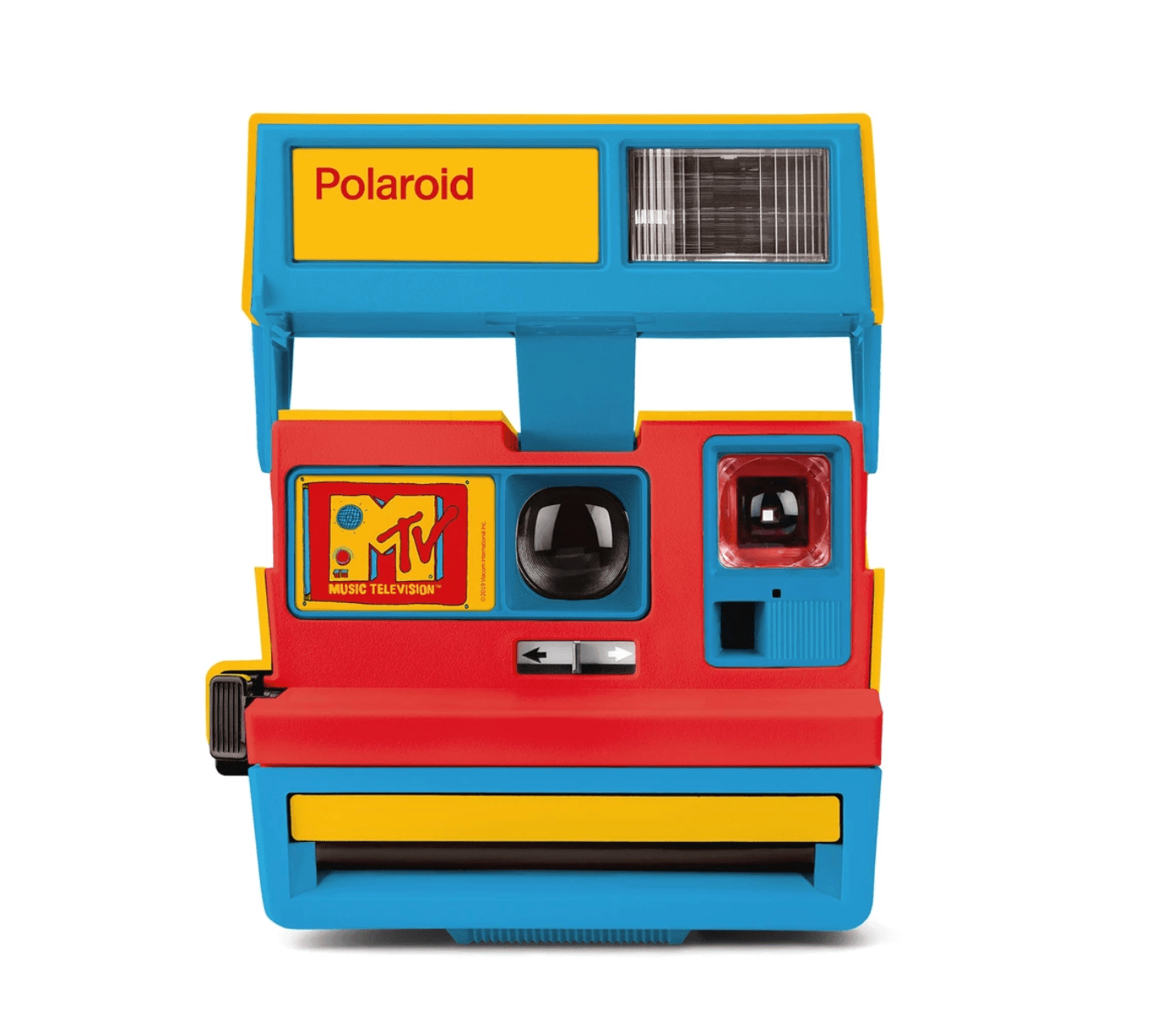 Камера Polaroid 600, MTV Stereo Cam Fotovramke 