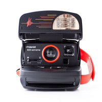Polaroid 600 черно-красный Fotovramke 