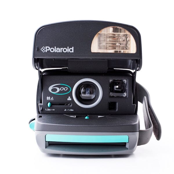 Камера Polaroid 600 сіро-зелена Fotovramke 
