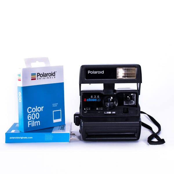 Polaroid 636 + 2 кассеты Fotovramke 