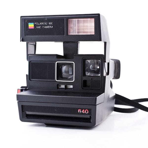 Polaroid 640 Fotovramke 