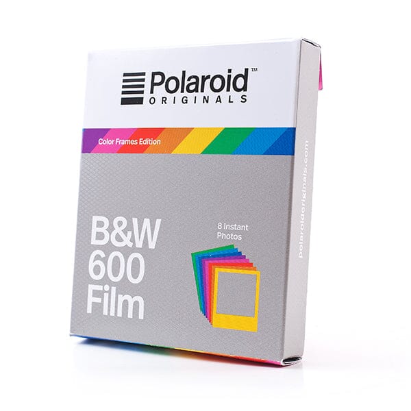 Кассеты для Polaroid 600ой серии (черно-белые в разноцветных рамках) Fotovramke 