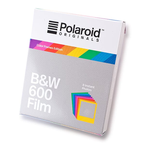 Кассеты для Polaroid 600ой серии (черно-белые в разноцветных рамках) Fotovramke 