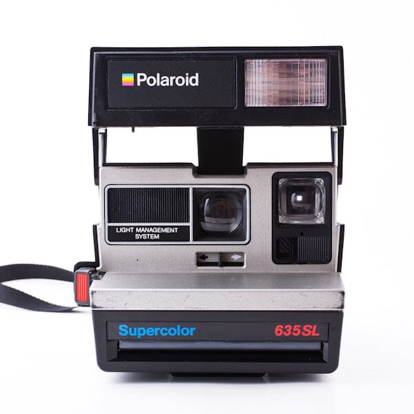 Polaroid Supercolor 635SL Fotovramke 