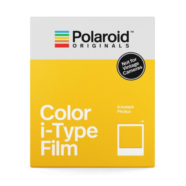 Касета Polaroid i-Type, кольорова Fotovramke 
