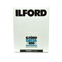 ilford Delta 100 4x5, 25 листов Fotovramke 
