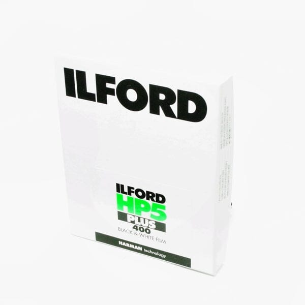ilford HP5 Plus 4x5, 25 листов Fotovramke 