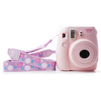 Ремень Fujifilm Instax, pink starlets Fotovramke 