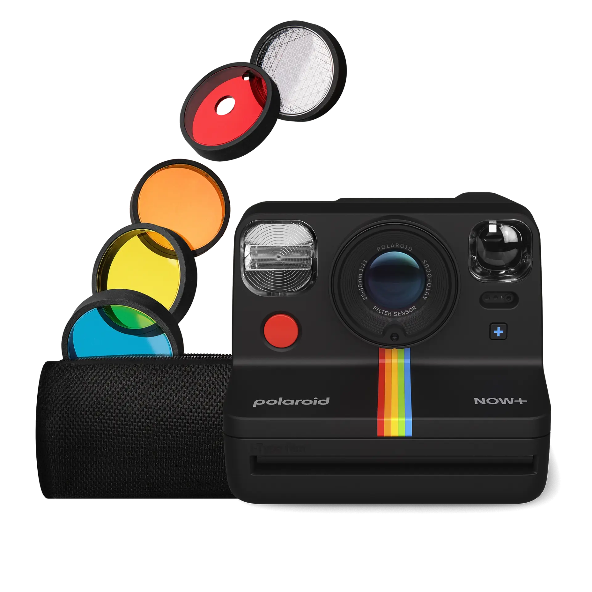 Камера Polaroid Now+ Gen 2 чорна Fotovramke 