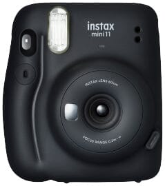 Моментальна камера Fujifilm Instax Mini 11, чорна Fotovramke 