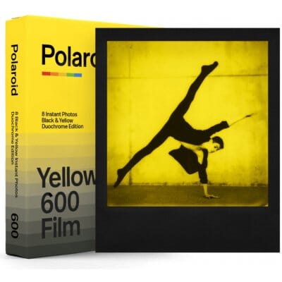 Касета Polaroid 600 Duochrome Film - Black & Yellow edition Fotovramke 