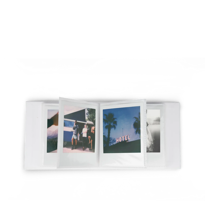 Альбом для знімків Polaroid Small білий Fotovramke 