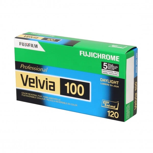 Плівка Fujifilm Velvia 100/120 Fotovramke 