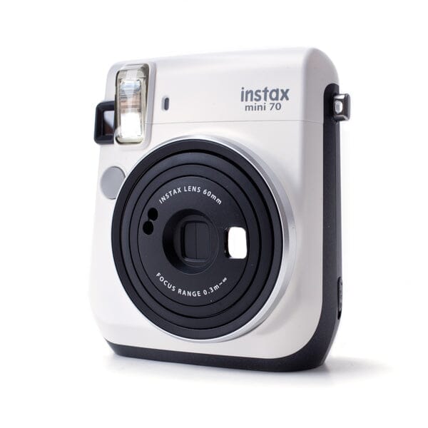 Камера Fujifilm Instax Mini 70 белая Fotovramke 