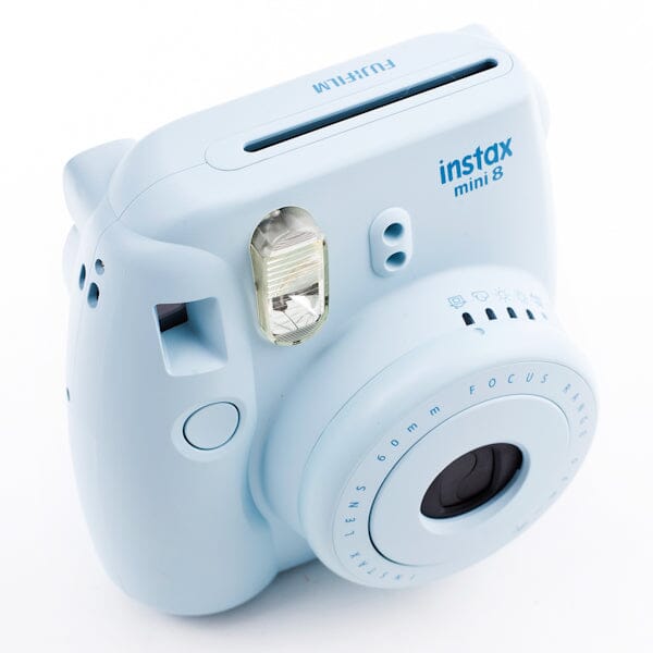 Fujifilm Instax Mini 8 голубой Fotovramke 