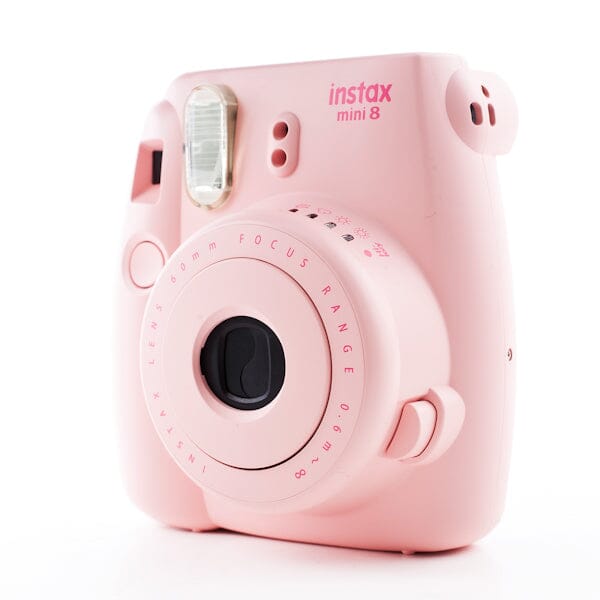 Fujifilm Instax Mini 8 розовый Fotovramke 