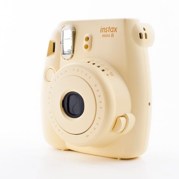Fujifilm Instax Mini 8 желтый Fotovramke 