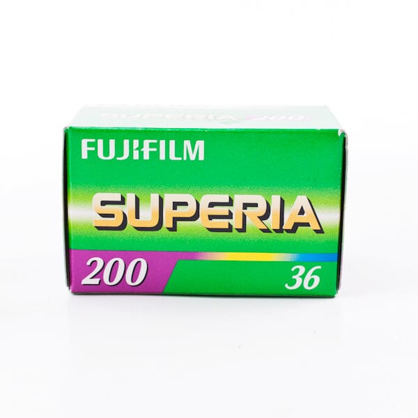 Fujifilm Superia 200/36 Fotovramke 