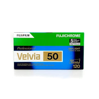 Плівка Fujifilm Velvia 50/120 Fotovramke 