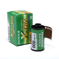 Fujifilm Superia X-tra 800/135 Fotovramke 