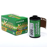Fujifilm Superia X-tra 800/135 Fotovramke 