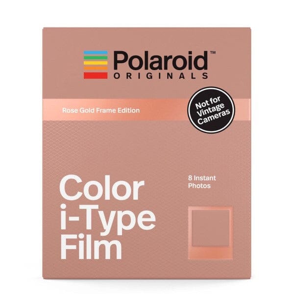 Кассеты Polaroid i-Type, розовое золото Fotovramke 