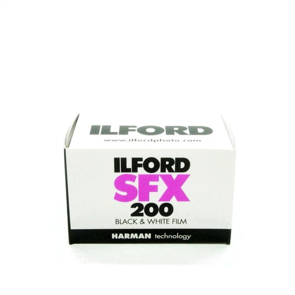 Плівка ilford SFX 200/135 Fotovramke 