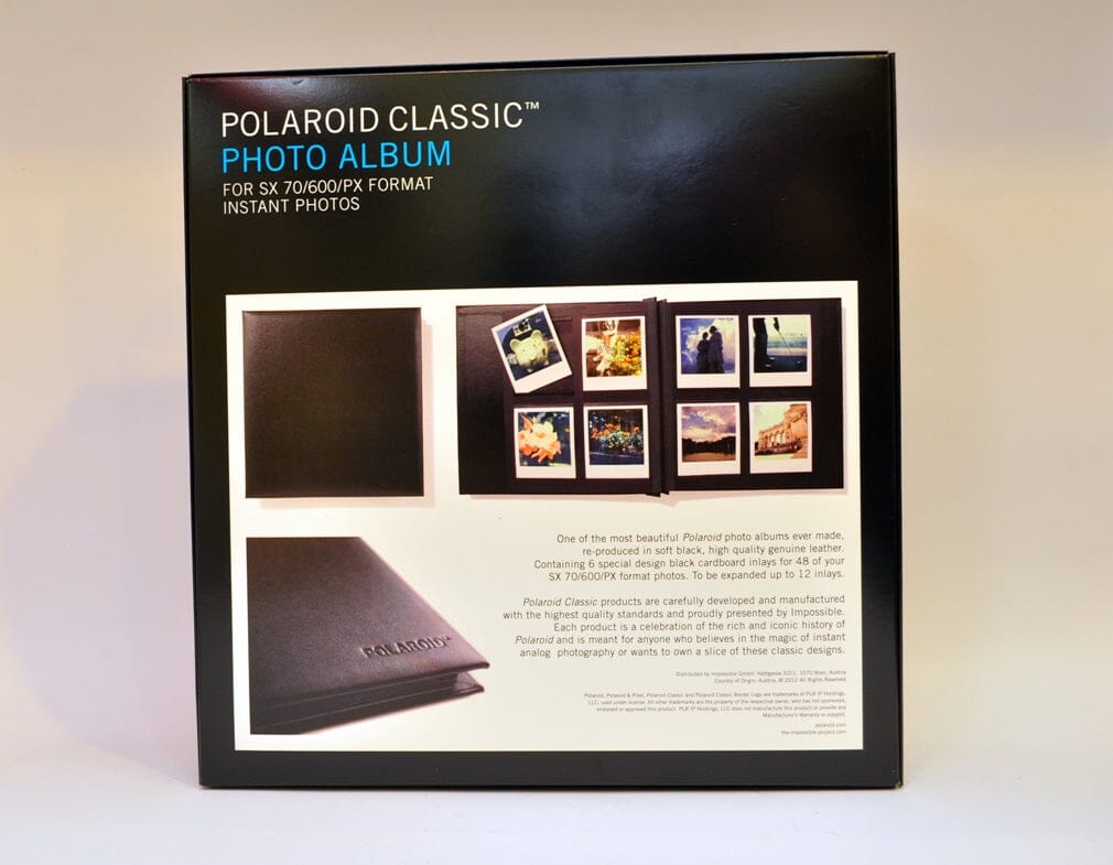 Альбом Impossible для Polaroid Image и Spectra Fotovramke 