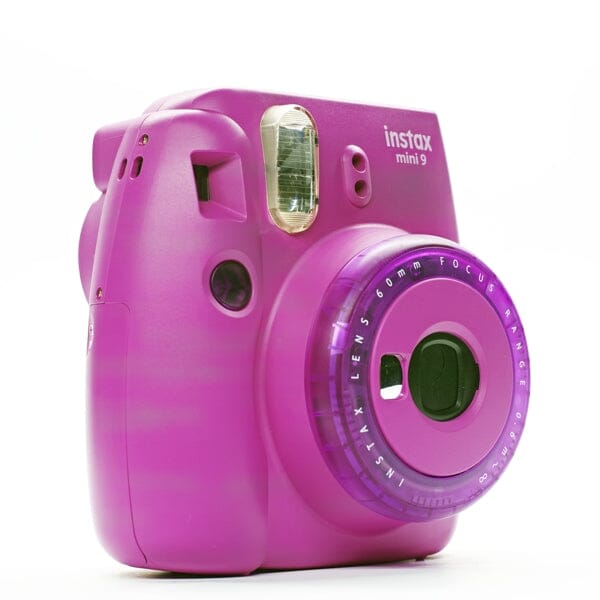 Fujifilm Instax Mini 9 фиолетовая Fotovramke 
