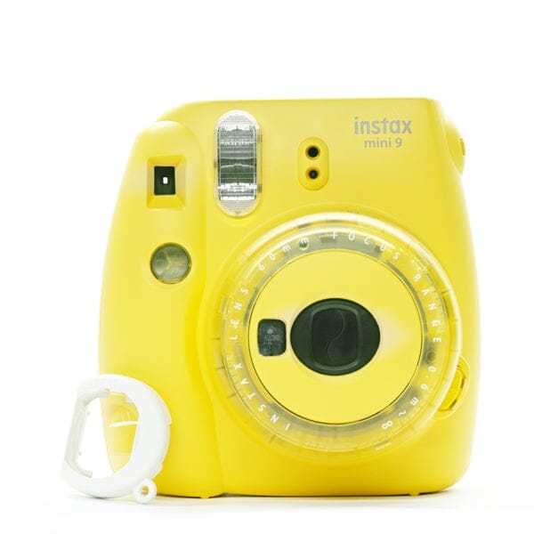 Fujifilm Instax Mini 9 желтая Fotovramke 