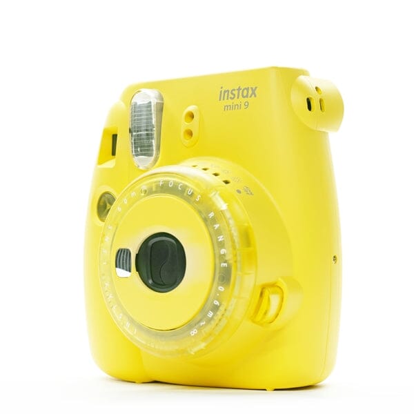 Fujifilm Instax Mini 9 желтая Fotovramke 