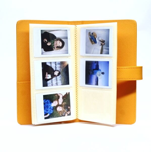 Альбом для Instax Mini на 120 снимков, оранжевый Fotovramke 