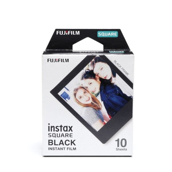 Касета Fujifilm Instax Square чорна рамка Fotovramke 