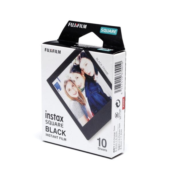 Касета Fujifilm Instax Square чорна рамка Fotovramke 