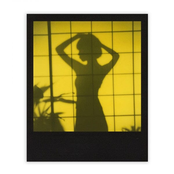Касета Polaroid 600 Duochrome Film - Black & Yellow edition Fotovramke 