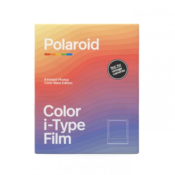Кассеты Polaroid i-Type Color Wave Edition Fotovramke 