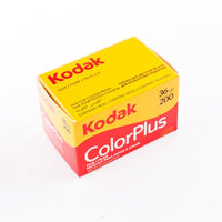 Плівка Kodak Color Plus 200/135 Fotovramke 