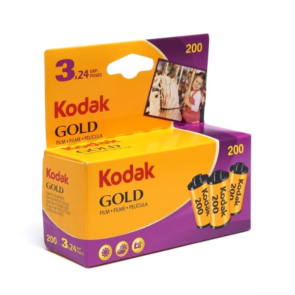 Плівка Kodak Gold 200/24 Fotovramke 